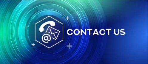contact us