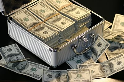 picture of cash money