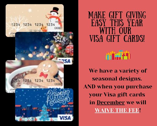 Mid-Kansas Credit Union - VISA Gift Card Special